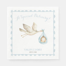 Spezielle Lieferung Stork Blue Baby Baby Baby Baby
