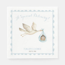 Spezielle Lieferung Stork Blue Baby Baby Baby Baby