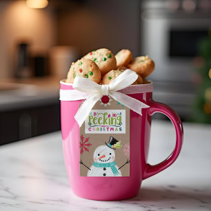 Spezielle Lieferung von Weihnachtsmann   kein Geschenkanhänger