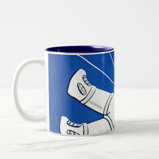 Spezielle Lieferung Zweifarbige Tasse (Links)