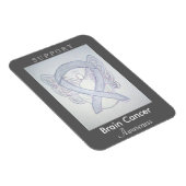 Spezielle Magnete für das Gehirnkrebs-Bewusstsein (Rechte Seite)