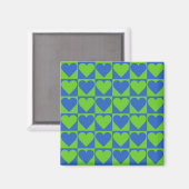 Spezielle Magnete für Limones Herz Magnet (Vorderseite/Rückseite)