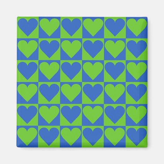 Spezielle Magnete für Limones Herz Magnet (Vorne)