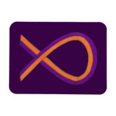 Spezielle Magnete für Orchideen und Orangen (Horizontal)