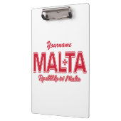 Spezielle MALTA-Zwischenablage Klemmbrett (Links)