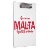 Spezielle MALTA-Zwischenablage Klemmbrett (Rechts)