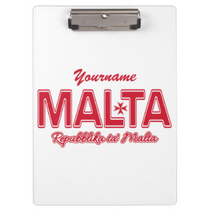 Spezielle MALTA-Zwischenablage Klemmbrett