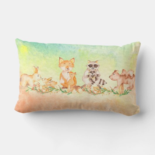 Spezielle Mama und Kinderzimmer für Kleintiere Lendenkissen (Rückseite)