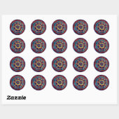Spezielle Mandala Art Sticker (Blatt)