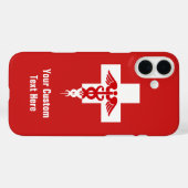 Spezielle medizinische Berufliche Hüllen (Rückseite (Horizontal))