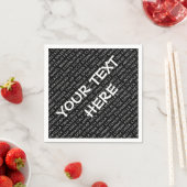 Spezielle medizinische Terminologie Napkins Serviette (Beispiel)