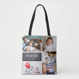 Spezielle Meldung "personalisiertes Foto" Tasche