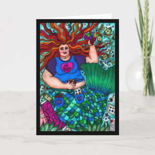 Spezielle Mermaid-Karte anzeigen Karte