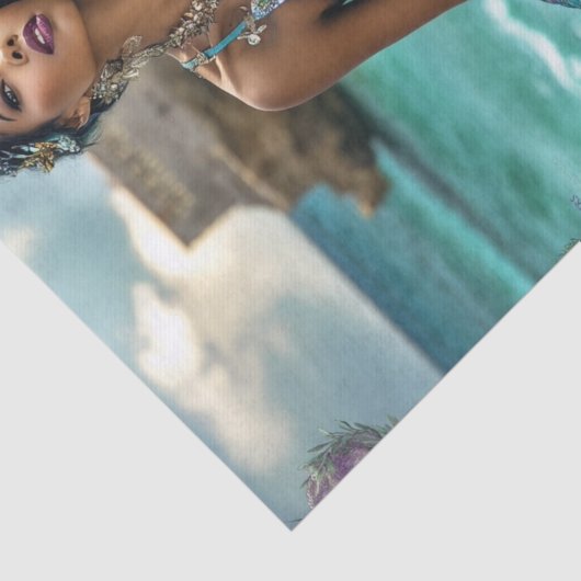 Spezielle Mermaids3 Seidenpapier (Ausschnitt)