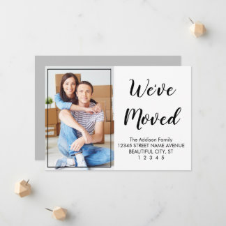 Spezielle moderne Niedliche Schwarzweißfotografie Ankündigung