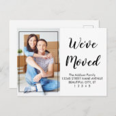 Spezielle moderne Niedliche Schwarzweißfotografie Postkarte (Vorne/Hinten)