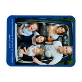 Spezielle Moments-Foto-Magnete (Portrait) Magnet (Horizontal)