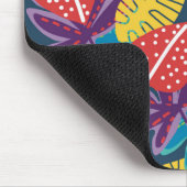 Spezielle monogramm tropische Hawaii-Hawaii-Exotik Mousepad (Ecke)