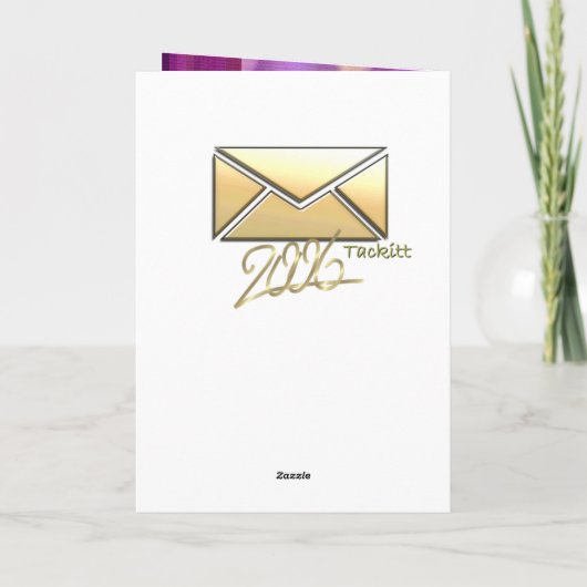 Spezielle Mutter Karte (Rückseite)