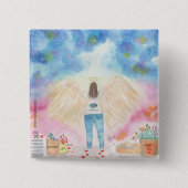 Spezielle Nachbarschaft in Not Button (Vorderseite)