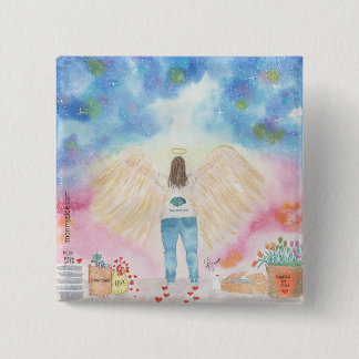 Spezielle Nachbarschaft in Not Button