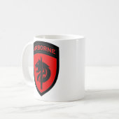 Spezielle Operations-Befehl - im Flugzeug - Afrika Kaffeetasse (Vorderseite Links)