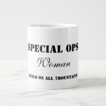 Spezielle Ops Frauen-Tasse