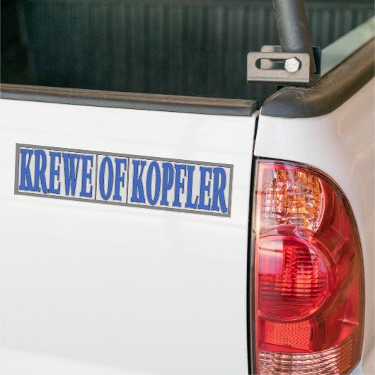 Spezielle Orderkrewe Autoaufkleber (Auf Lkw)