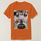 SPEZIELLE PARKKATTE, GEMUSTERT FÜR GEWINNSPRÜCHTE T-Shirt (Design vorne)