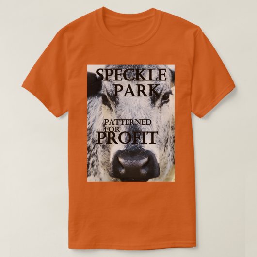 SPEZIELLE PARKKATTE, GEMUSTERT FÜR GEWINNSPRÜCHTE T-Shirt (Design vorne)