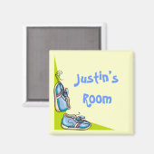 Spezielle Personalisierte Tennisschuhmagnete Magnet (Vorderseite/Rückseite)
