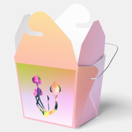 Spezielle Pilze Geschenkschachtel (Geöffnet)