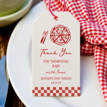 Spezielle Pizza Themed Baby Dusche