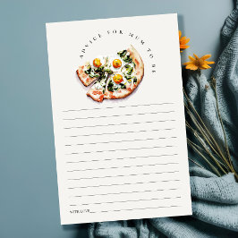 Spezielle Pizzaempfehlung für Mama Baby Dusche