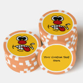 Spezielle Poker-Chips von Funny Face Pokerchips (Stapel)