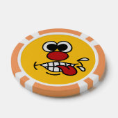 Spezielle Poker-Chips von Funny Face Pokerchips (Einzeln)