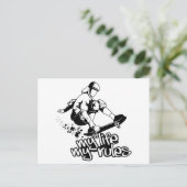 Spezielle Postkarte für Skateboards (Stehend Vorderseite)