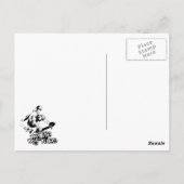 Spezielle Postkarte für Skateboards (Rückseite)