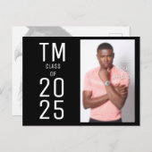 Spezielle Postkarten für benutzerdefinierte Abschl (Vorne/Hinten)