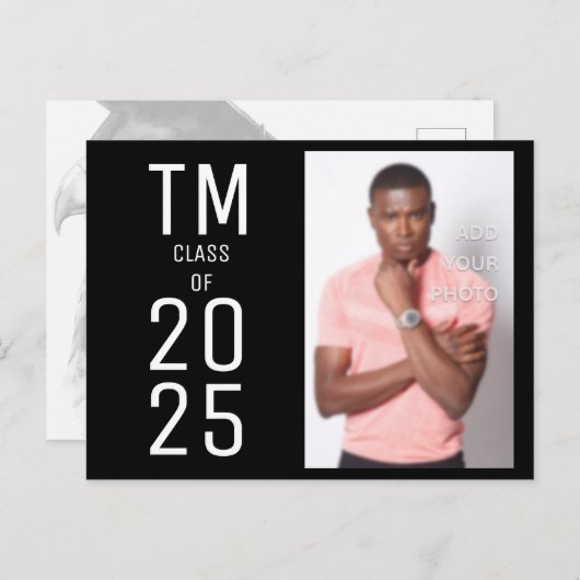 Spezielle Postkarten für benutzerdefinierte Abschl (Vorne/Hinten)