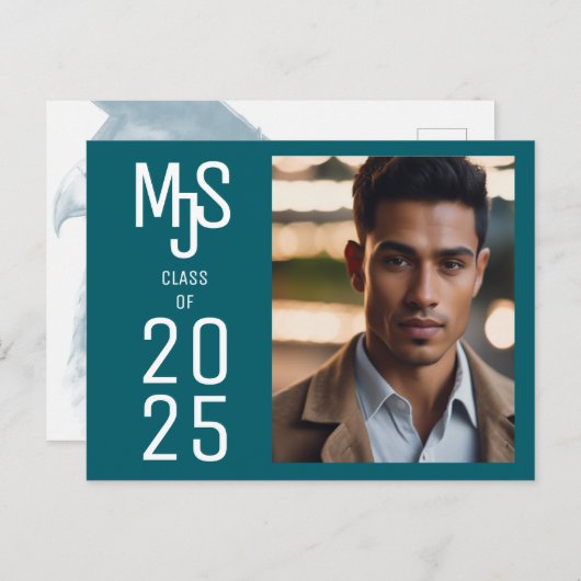 Spezielle Postkarten für benutzerdefinierte Abschl (Vorne/Hinten)