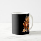 Spezielle Präsentation der Sweet Band Niedliche Gr Kaffeetasse (VorderseiteRechts)