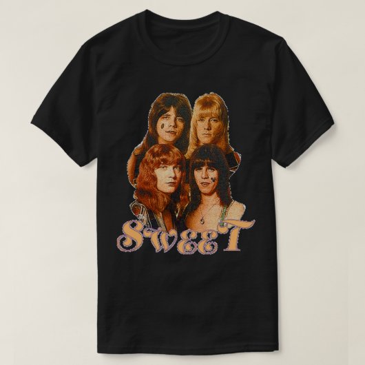 Spezielle Präsentation der Sweet Band Niedliche Gr T-Shirt (Design vorne)