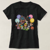 Spezielle Präsentation einer App-Entwicklung Toca T-Shirt (Design vorne)