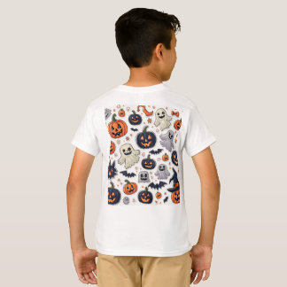 spezielle Pritschengestaltung für Halloween. T-Shirt