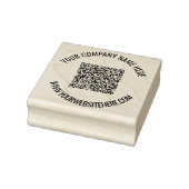 Spezielle QR-Code-Scan-Info Personalisierte Briefm Gummistempel (Stempel)