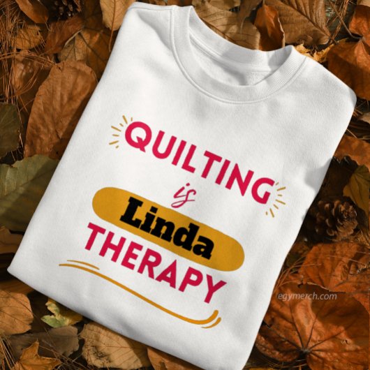 Spezielle Quilt-Quilt-Quilt-Quilt-Behandlung Sweatshirt