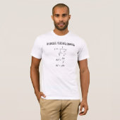 Spezielle Relativität T-Shirt (Vorne ganz)