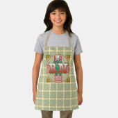 Spezielle RN Nurse-Schürze für Sock Monkey Schürze (Insitu)