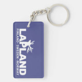 Spezielle Schlüsselkette Schlüsselanhänger (Rückseite)